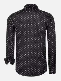 Overhemd Lnage Mouw 75676 Kurt Black