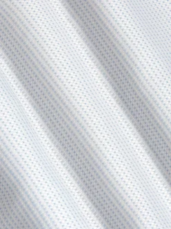 Owen Tailored Fit White Overhemd Korte Mouw