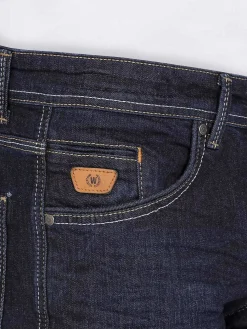 Oxford Slim Fit Dark Navy Jeans