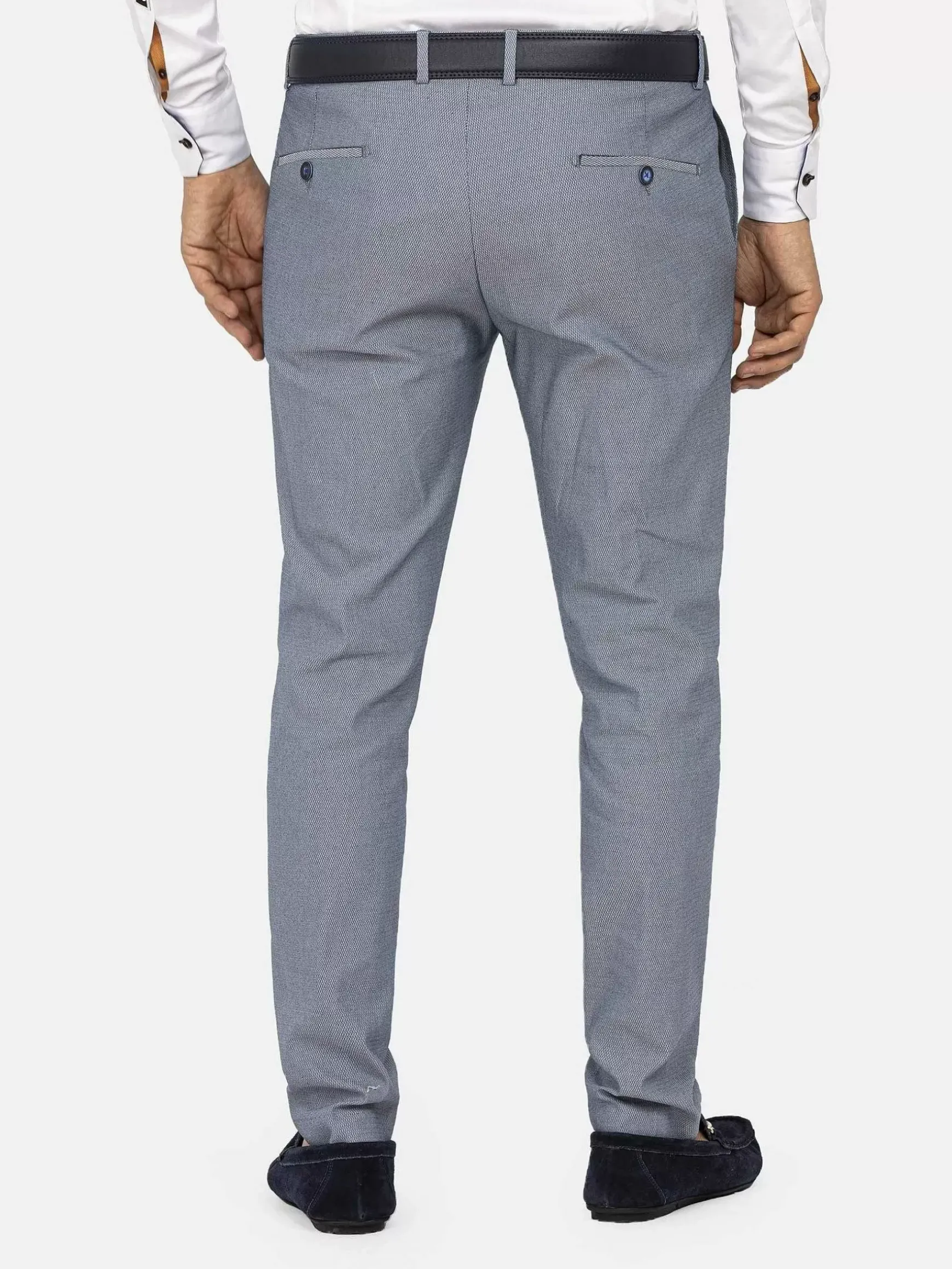 Pantalon 72239 Aldo Blue