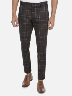 Pantalon 82151 Aleon Brown Navy