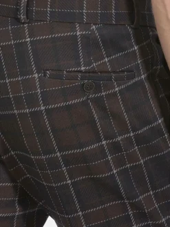 Pantalon 82151 Aleon Brown Navy