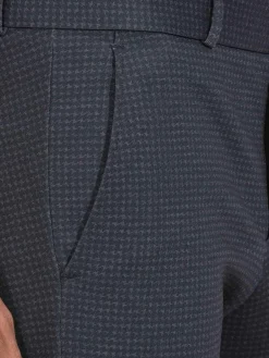 Pantalon 82151 Aleon Navy Grey