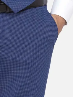 Pantalon 72195 Aryeh Royal Blue