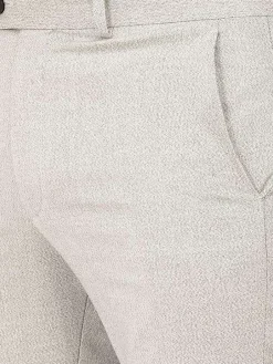 Pantalon 72257 Cesare Off White