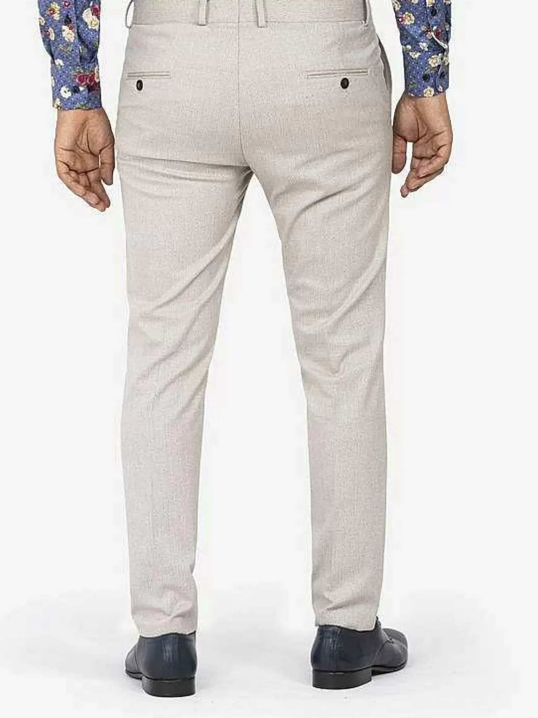 Pantalon 72257 Cesare Off White