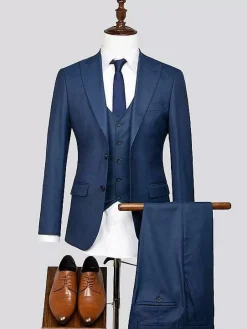 Pantalon 70056 Dijon Indigo