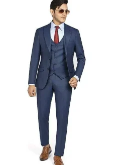 Pantalon 70056 Dijon Indigo