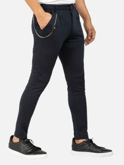 Pantalon 82108 Gaspare Navy