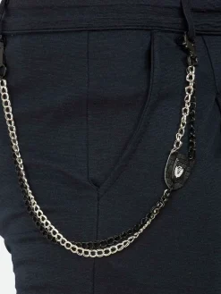 Pantalon 82108 Gaspare Navy