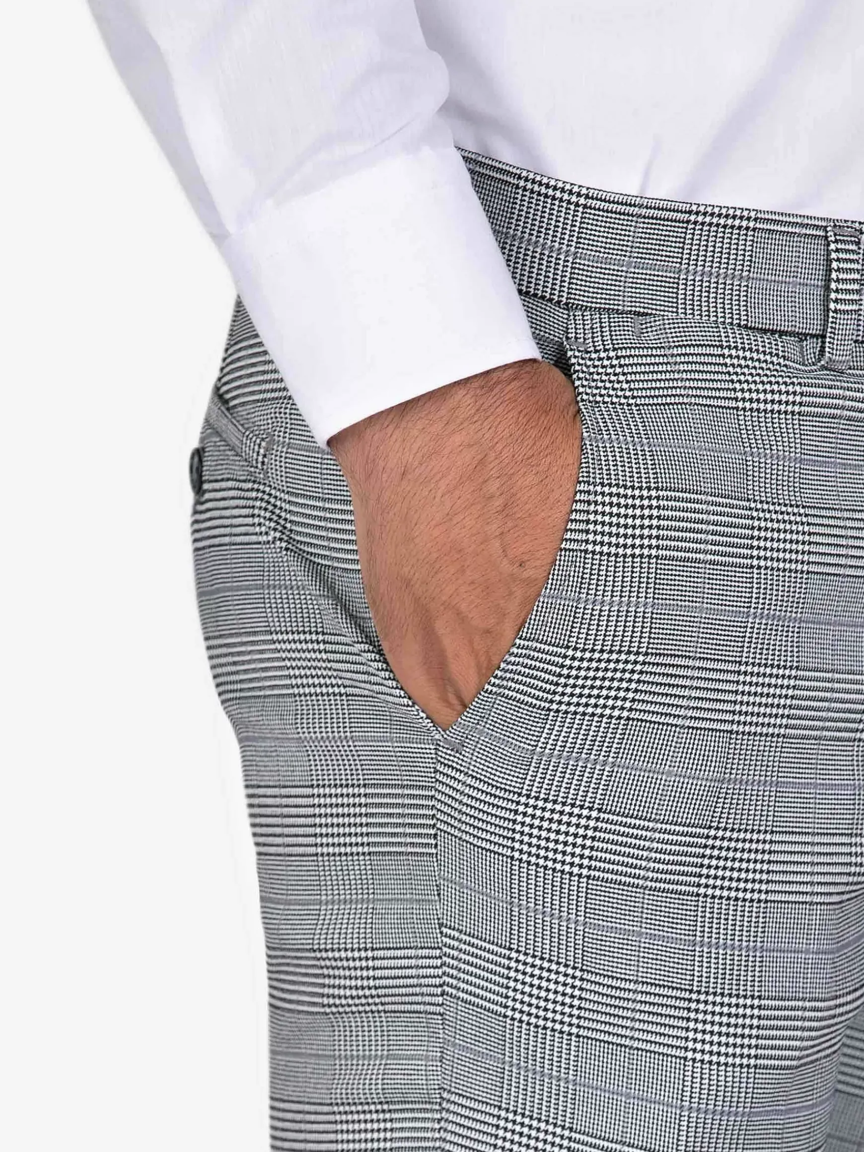 Pantalon 72322 Gerious White