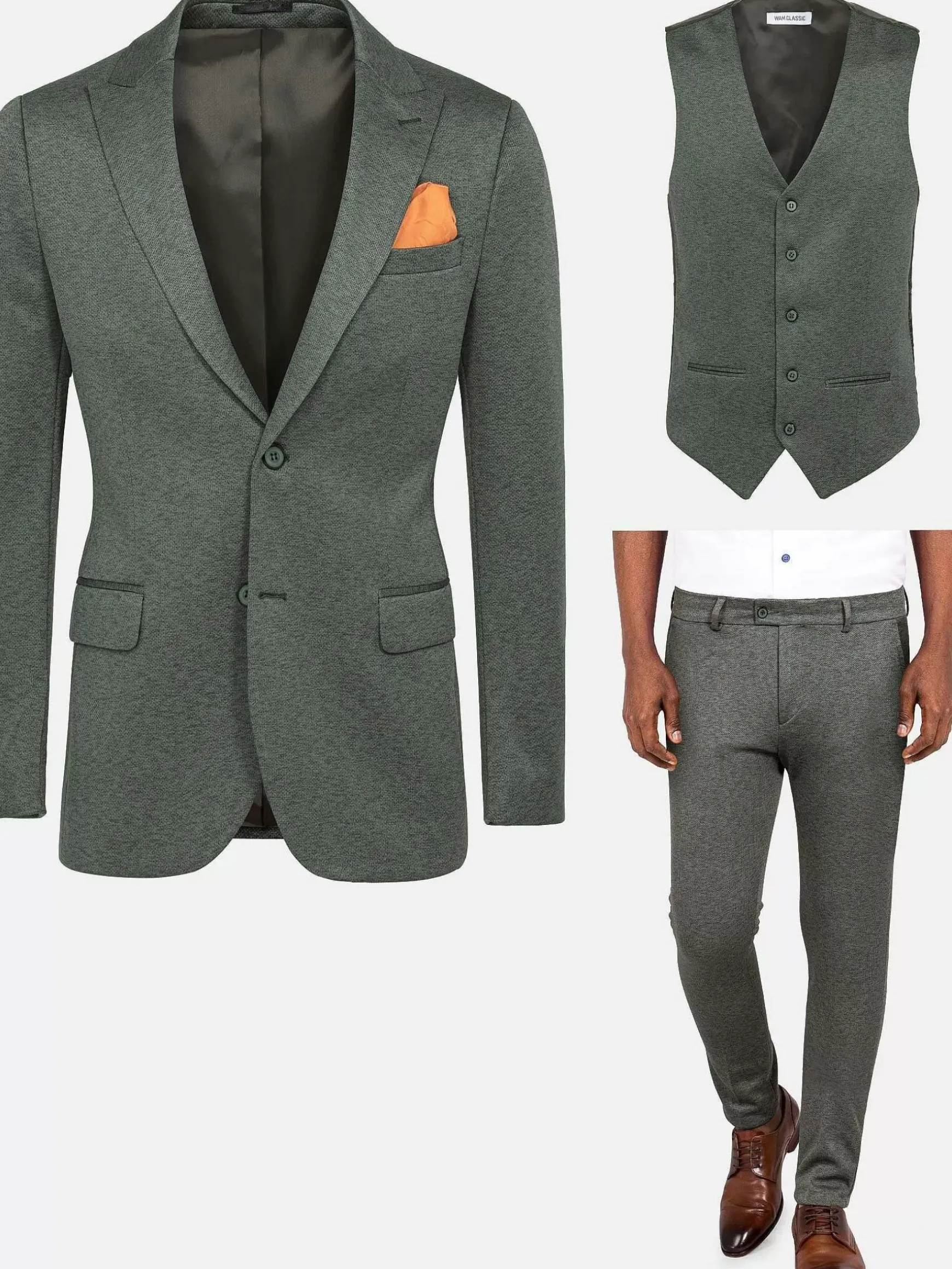 Pantalon 70078 Gracia Green 33