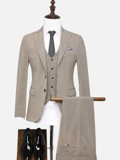 Pantalon 70052 Lille Beige