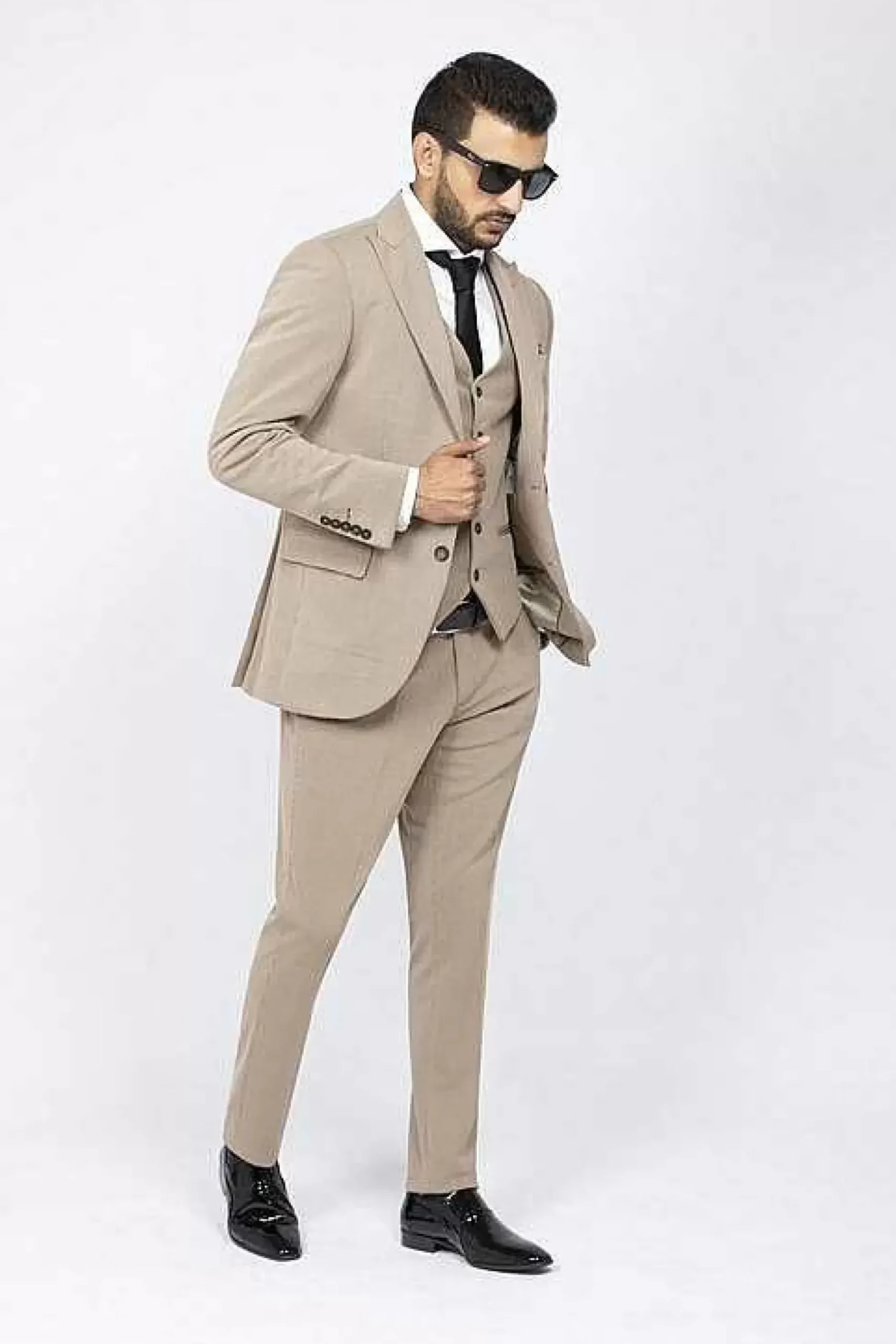 Pantalon 70052 Lille Beige