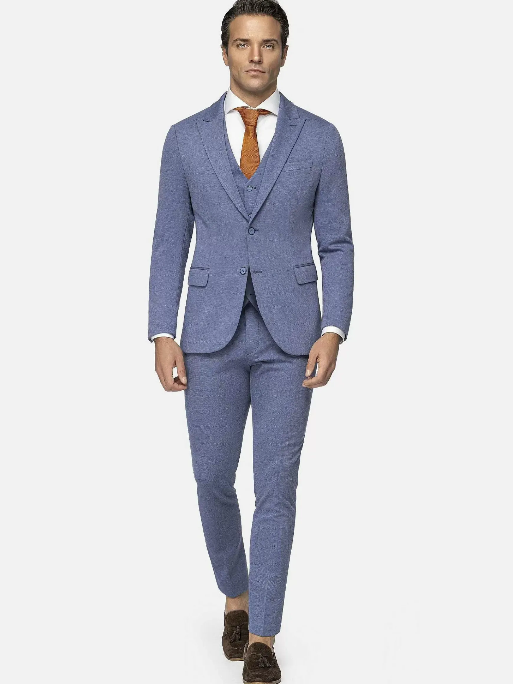 Pantalon 70076 Palermo Light Blue 18