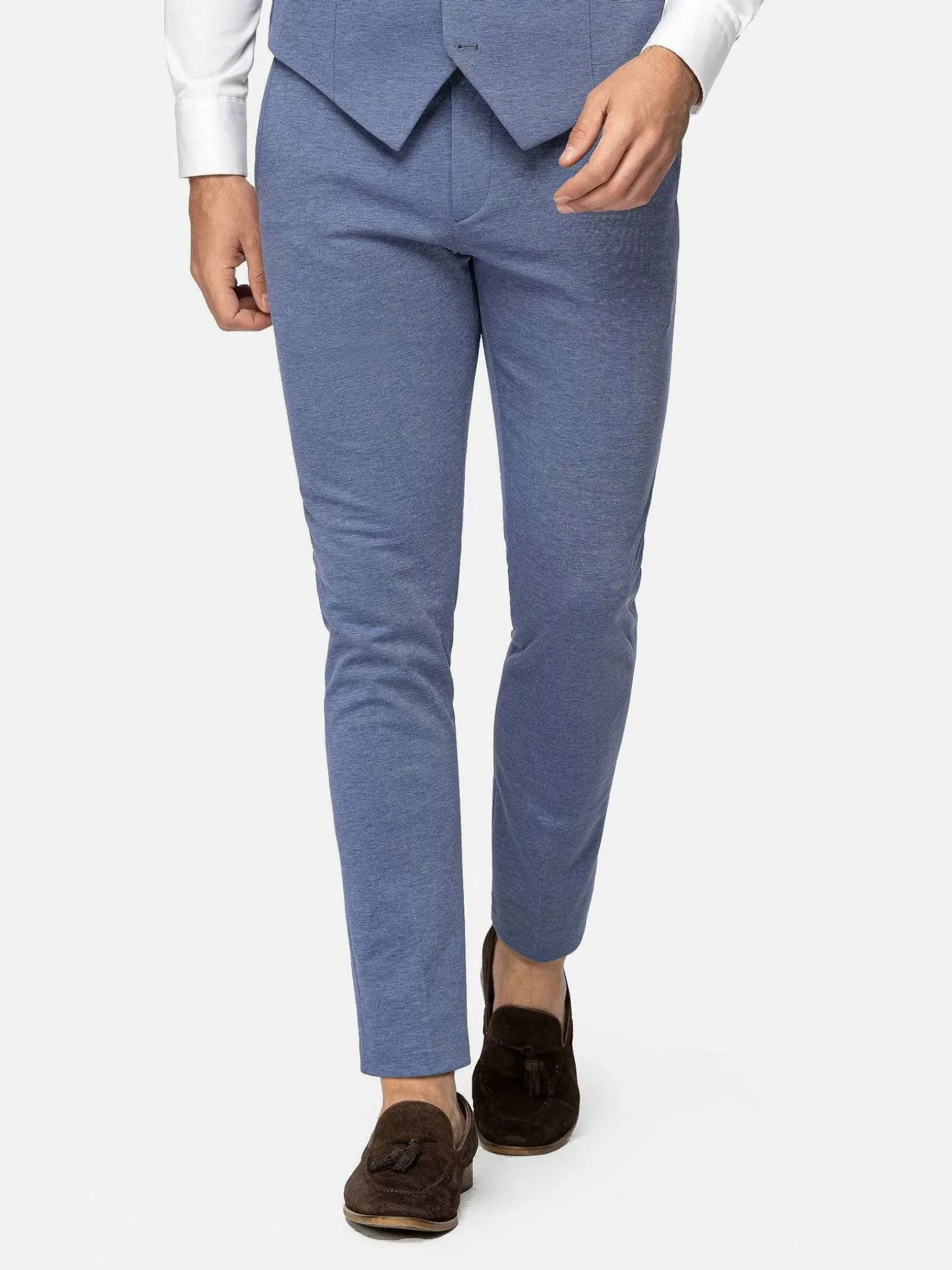 Pantalon 70076 Palermo Light Blue 18
