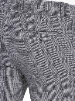 Pantalon 70058 Paxton Black White