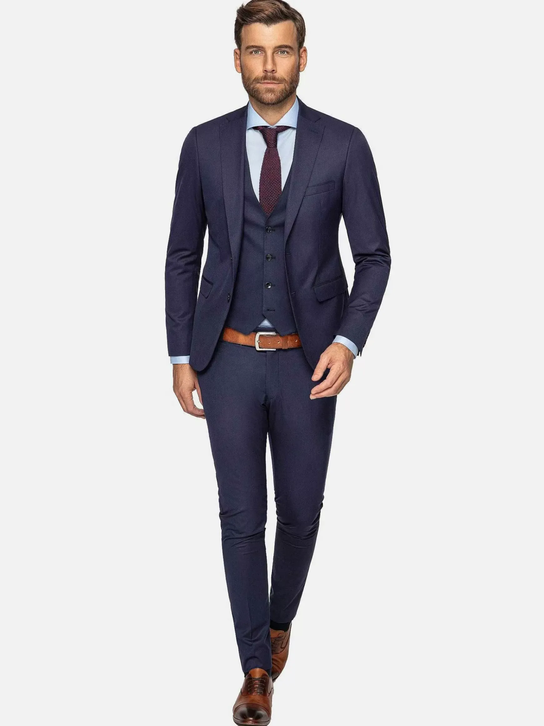 Pantalon 70071 Scotsville Navy