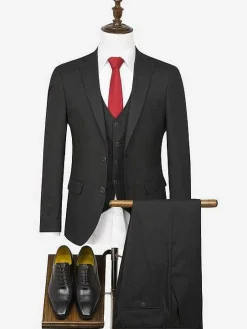 Pantalon 70059 Ussel Black