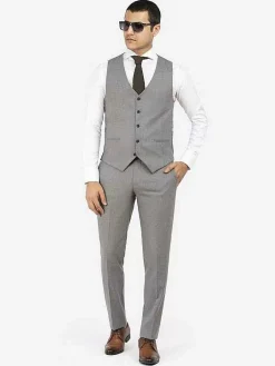 Pantalon 70059 Ussel Grey