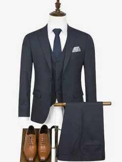 Pantalon 70059 Ussel Navy