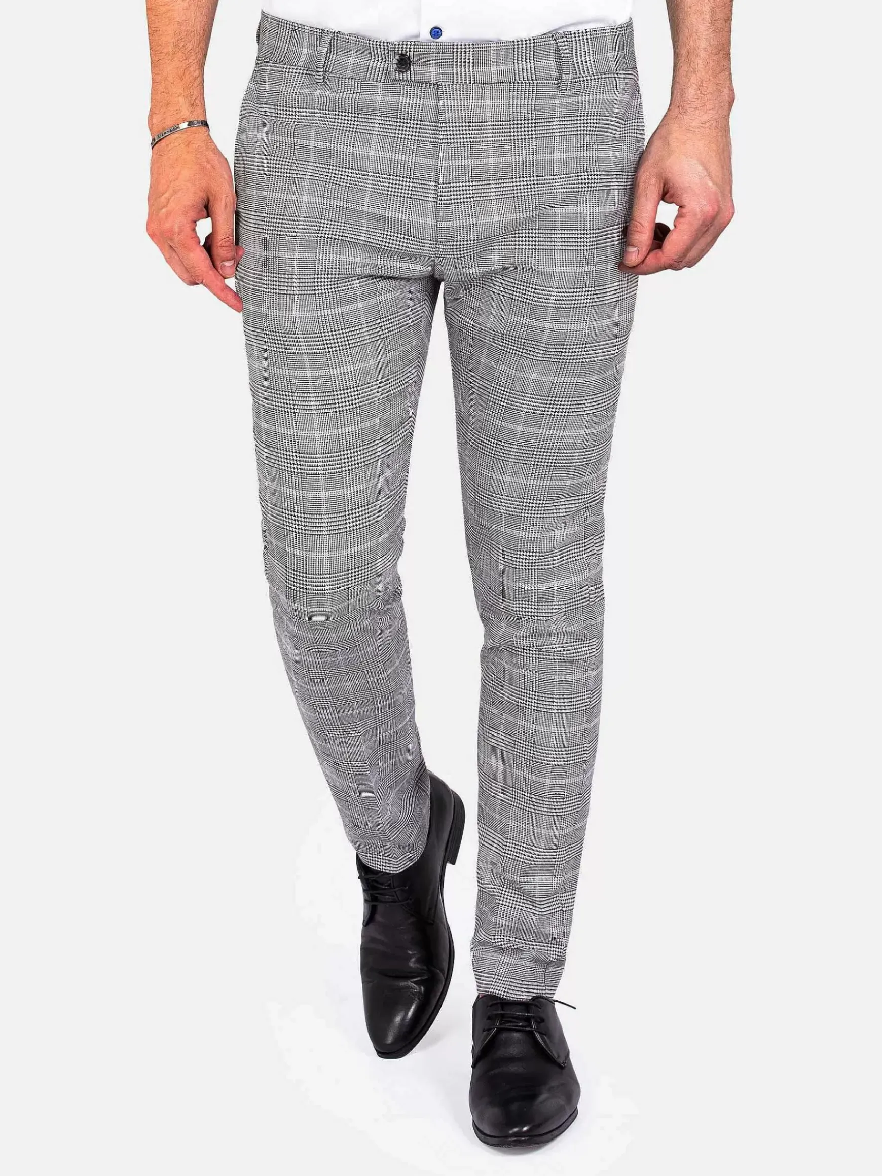 Pantalon 72330 Wellington Light Grey