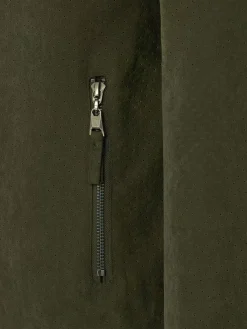 Parker Crew Neck Green Zomer Jassen