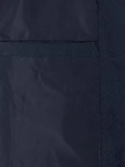 Parker Crew Neck Navy Zomer Jassen