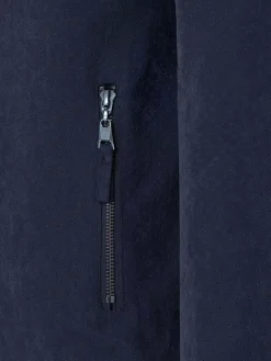 Parker Crew Neck Navy Zomer Jassen