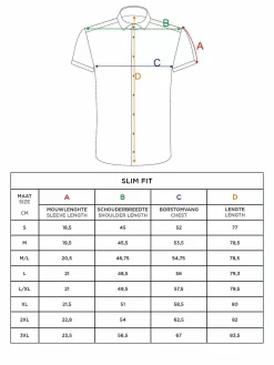 Parker Tailored Fit White Overhemd