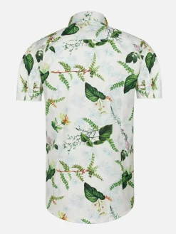 Parker Tailored Fit White Overhemd