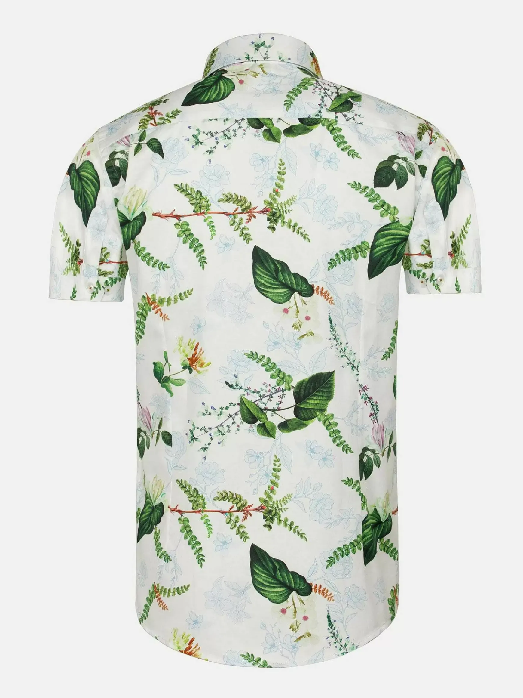 Parker Tailored Fit White Overhemd