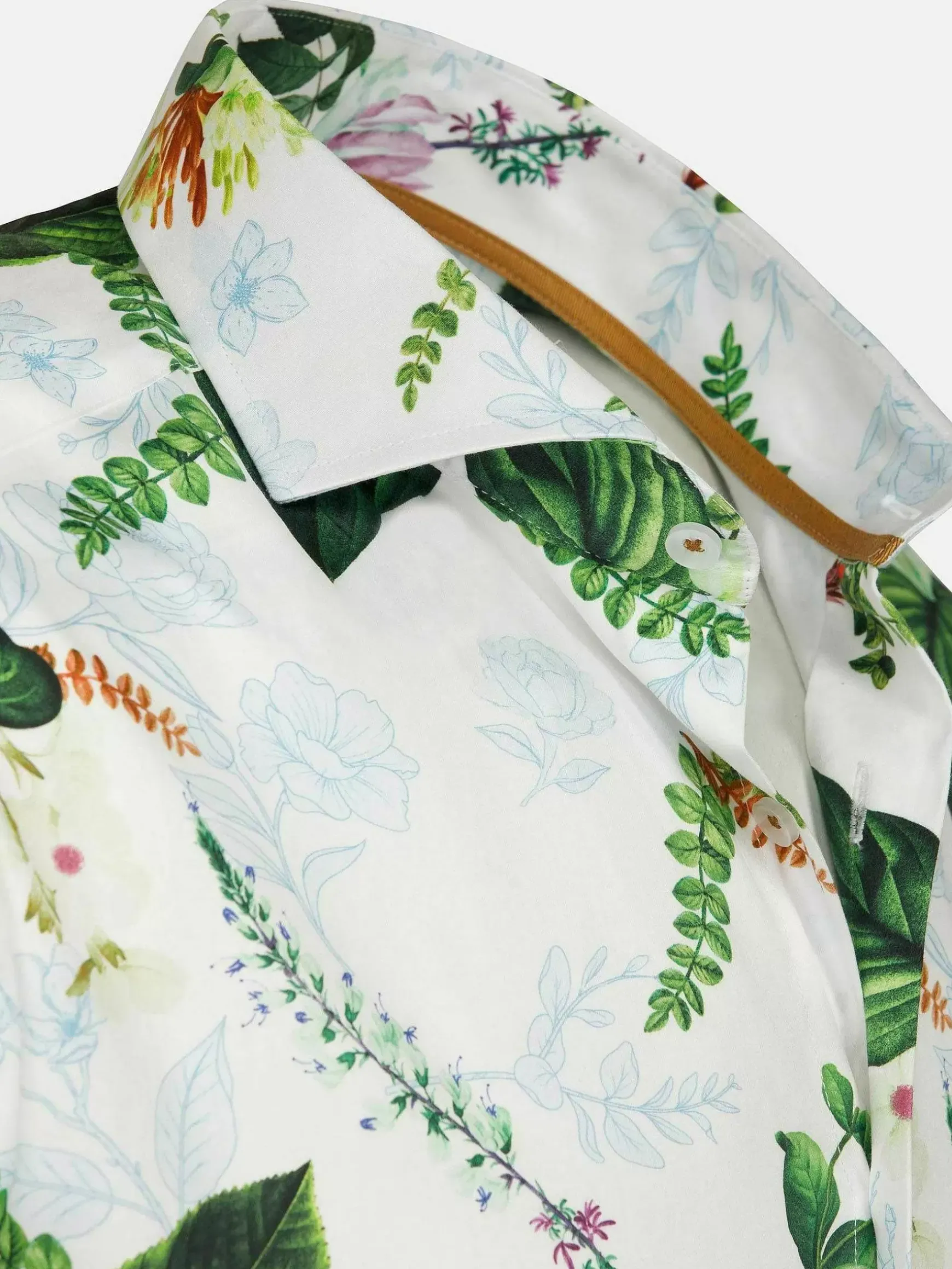 Parker Tailored Fit White Overhemd