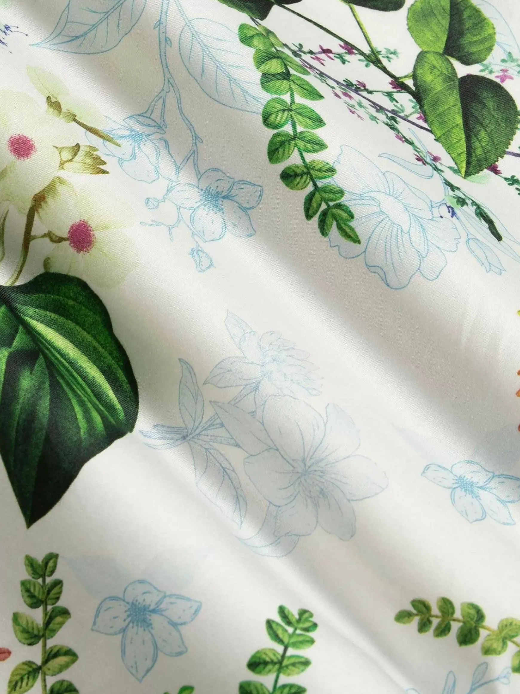 Parker Tailored Fit White Overhemd