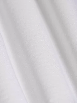 Pearl Solid White Overhemd Lange Mouw