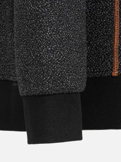 Phonix Crewneck Black Sweater