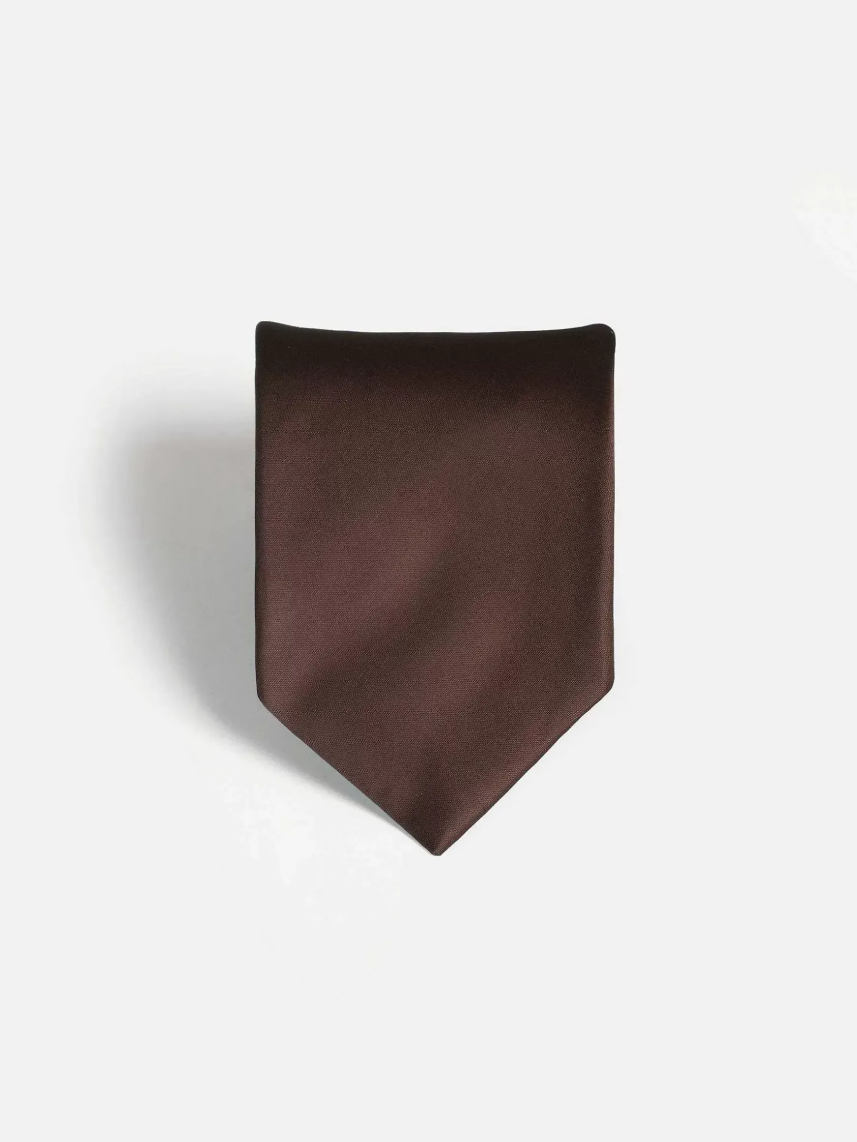 Pierce Dark Brown Stropdas