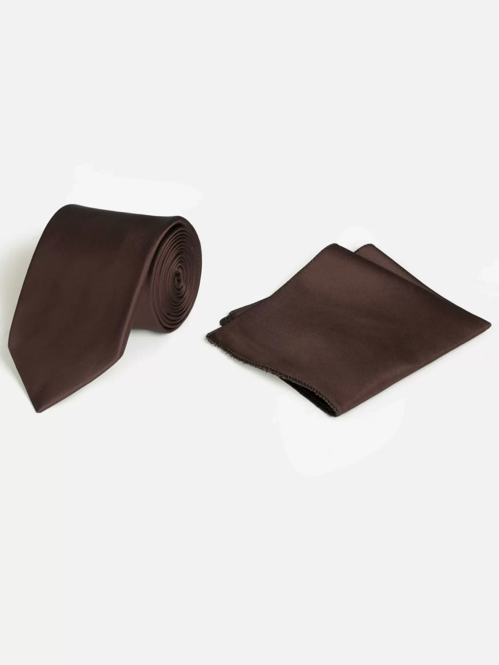 Pierce Dark Brown Stropdas