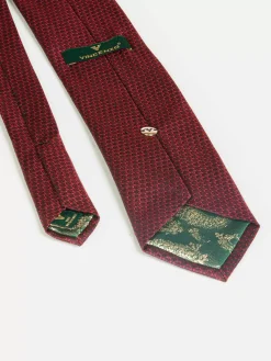 Pierce Dark Red Stropdas