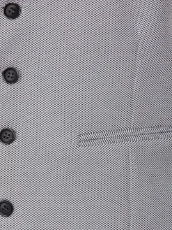 Plaid Vest 70067 Nolan Grey