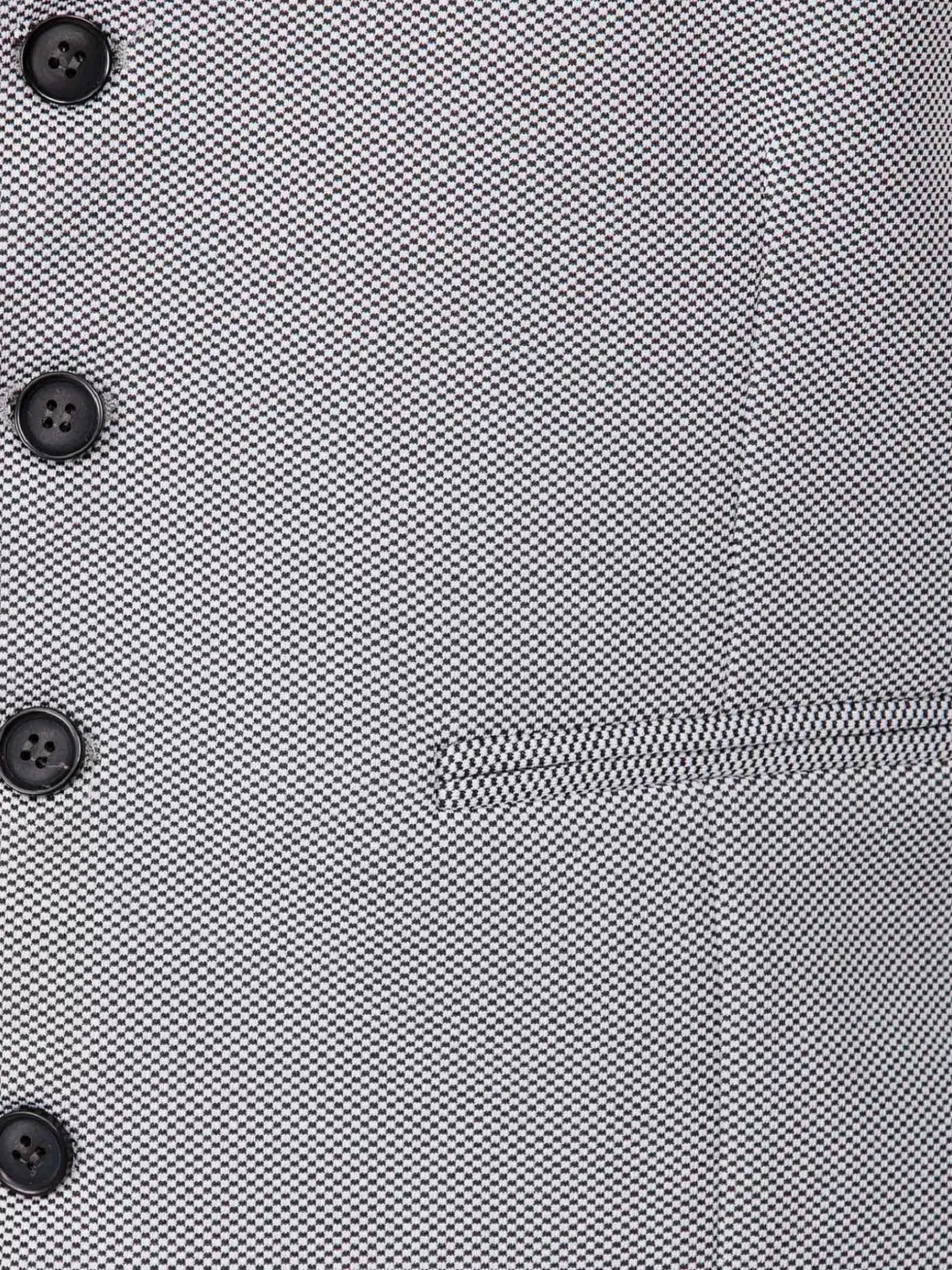 Plaid Vest 70067 Nolan Grey