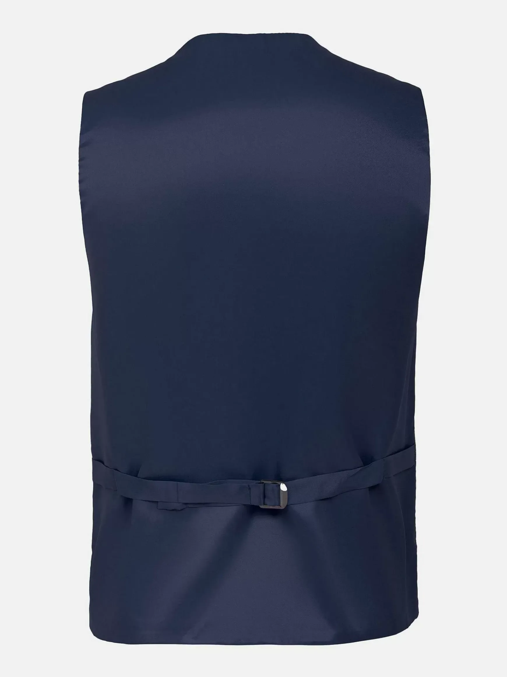 Plaid Vest 70071 Scotsville Navy