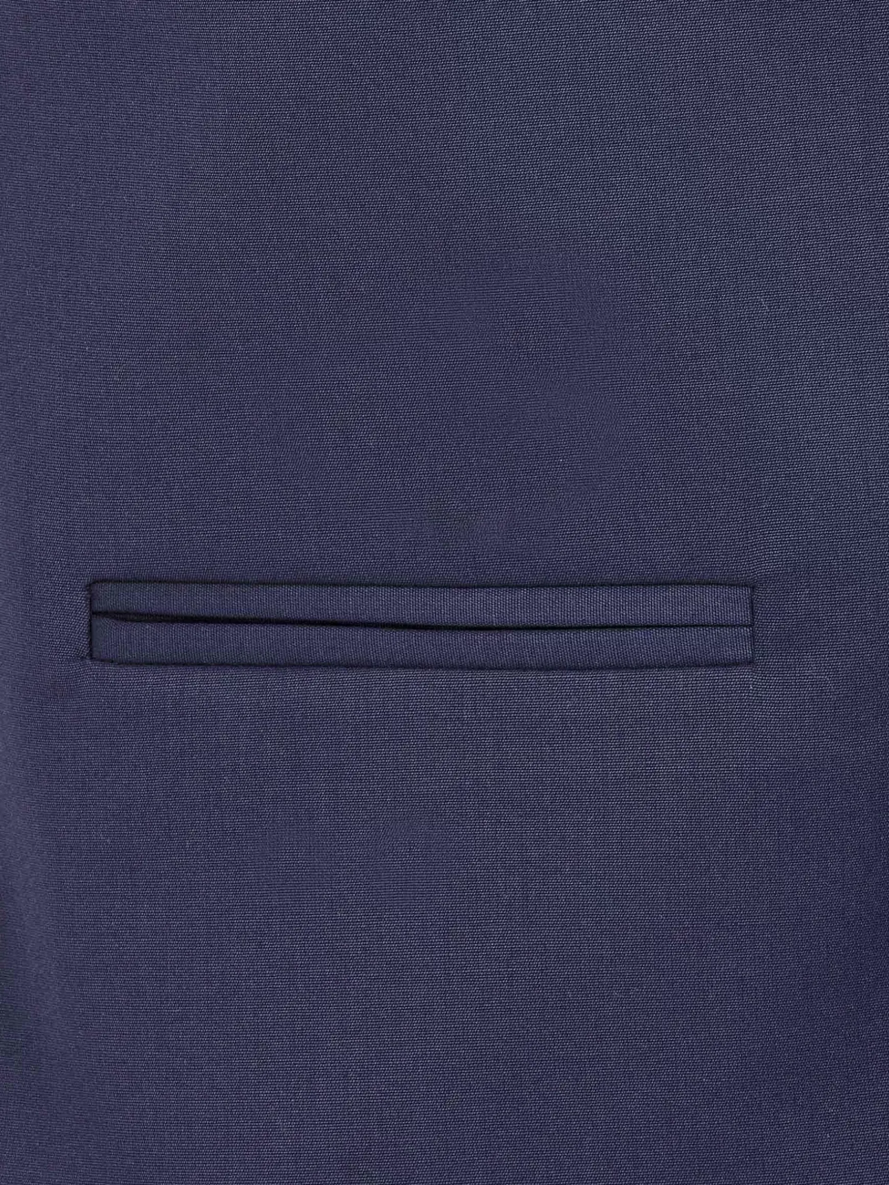 Plaid Vest 70071 Scotsville Navy