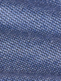 Plaid Vest Fabian Blue