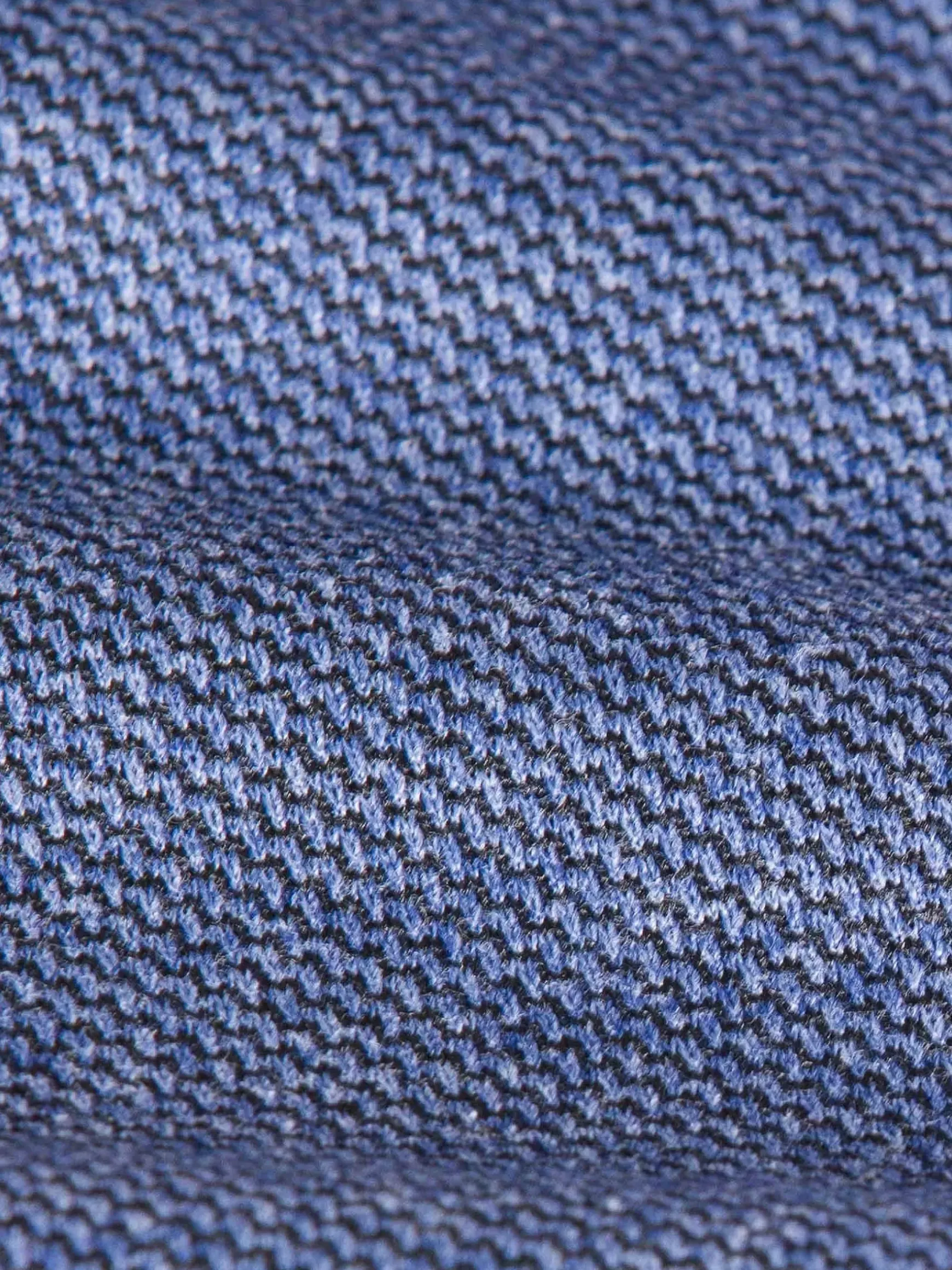 Plaid Vest Fabian Blue