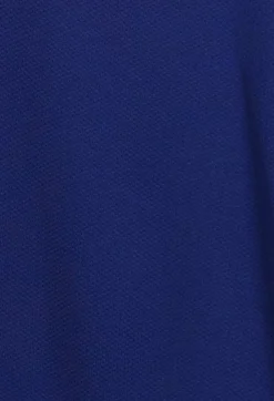 Plaid Vest Royal Blue