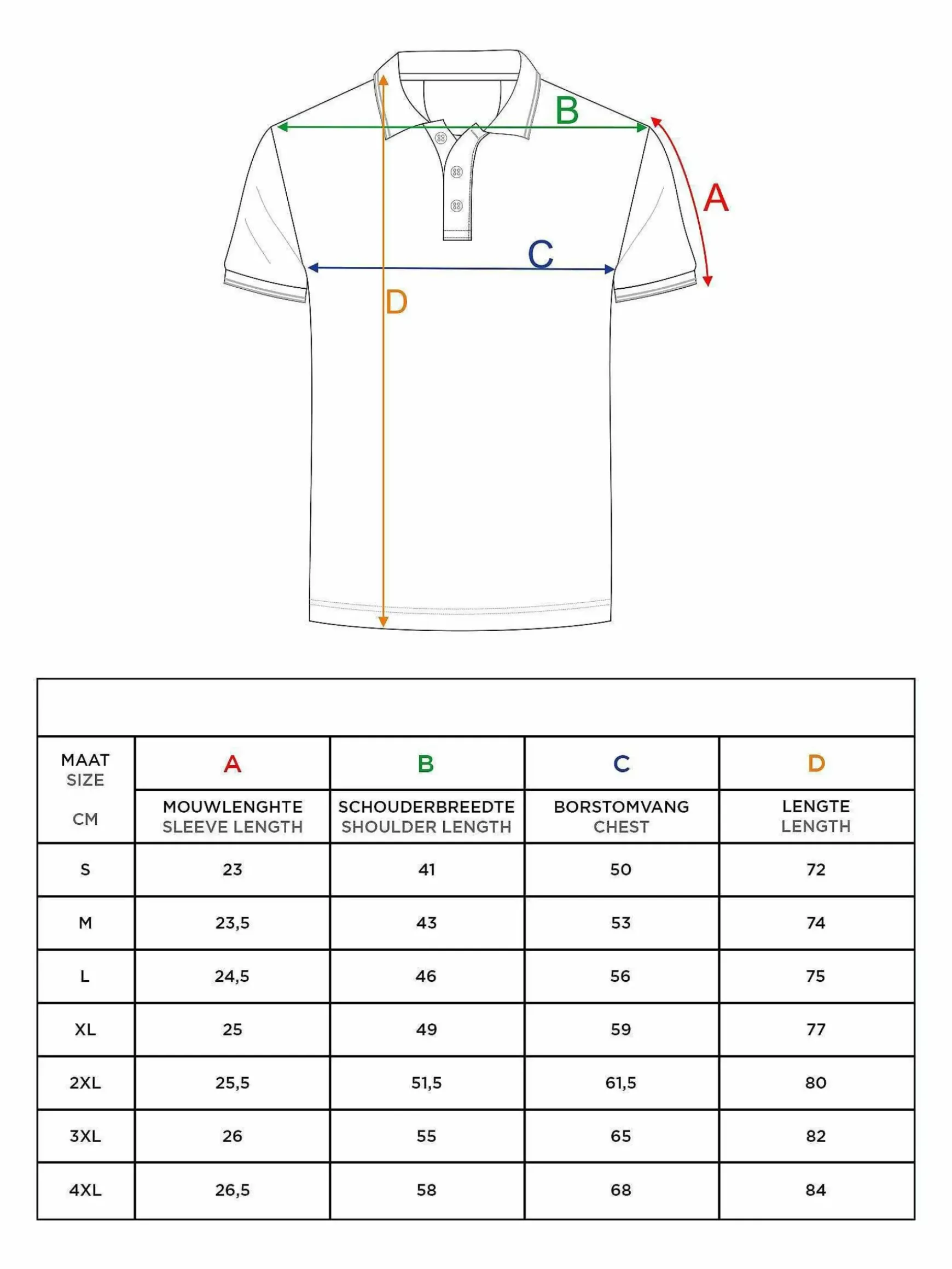 Polo 79610 Felix White