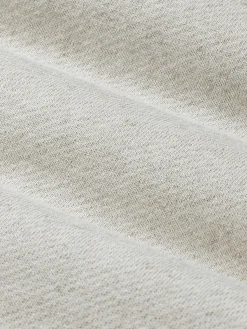 Quasar Mock Neck Beige Sweater