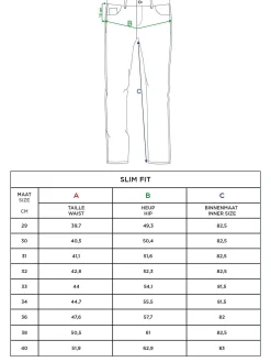 Rance Regular Fit Anthracite Faded Jeans