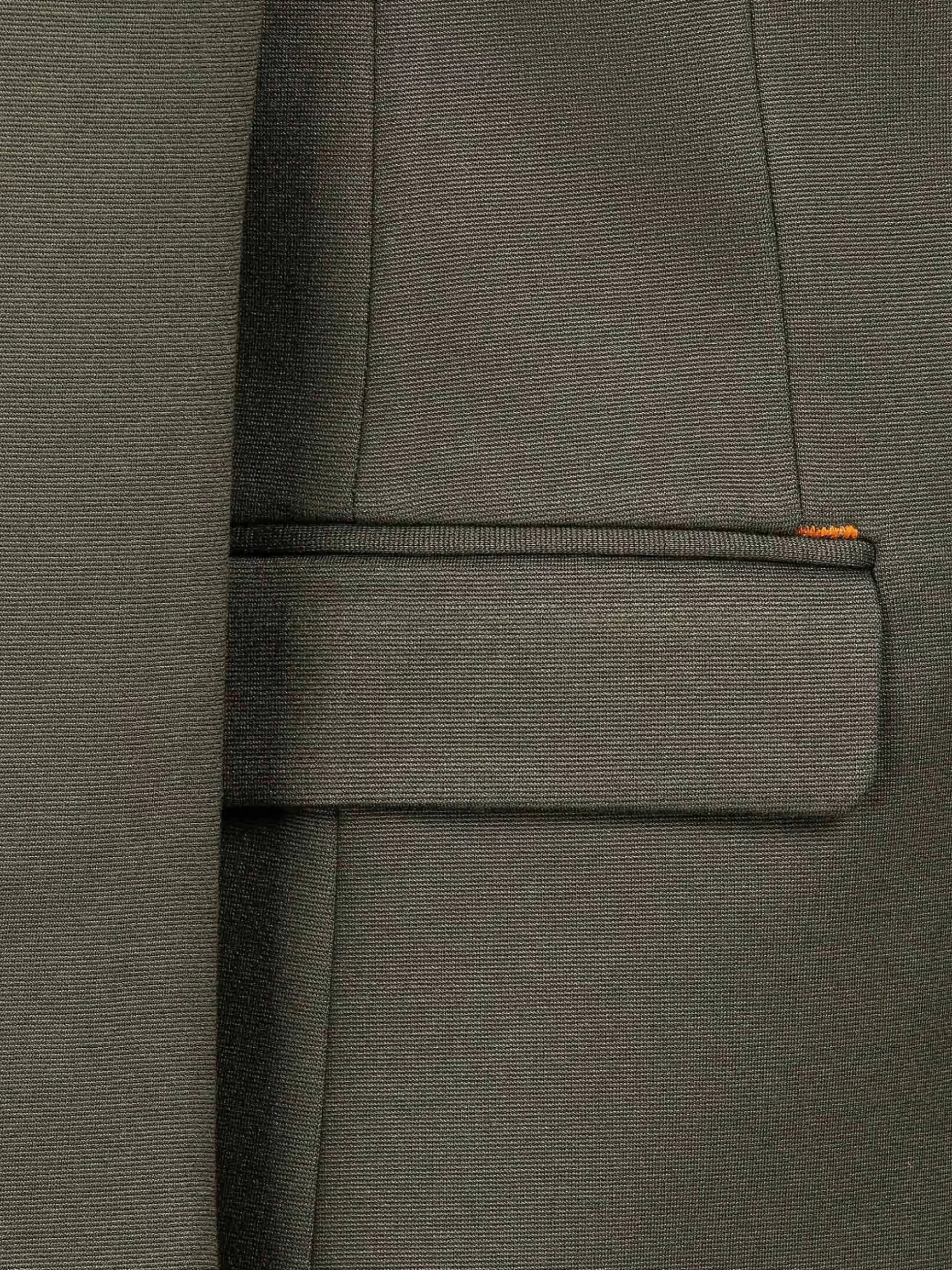 Relaxed Slim Fit Monarch Khaki Colbert